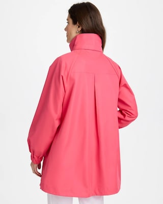 Zenergy® Twill Rain Jacket | Chico's